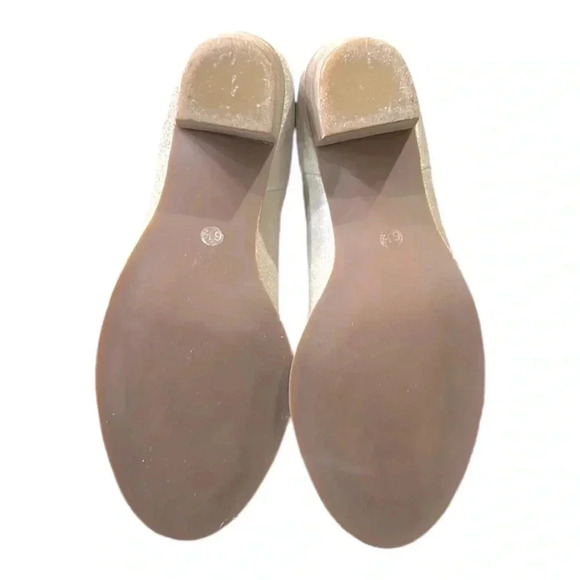 Anthropologie Bellissima Dolce Vita Ankle Boots Booties in Sand Size 6.5 - Picture 11 of 12